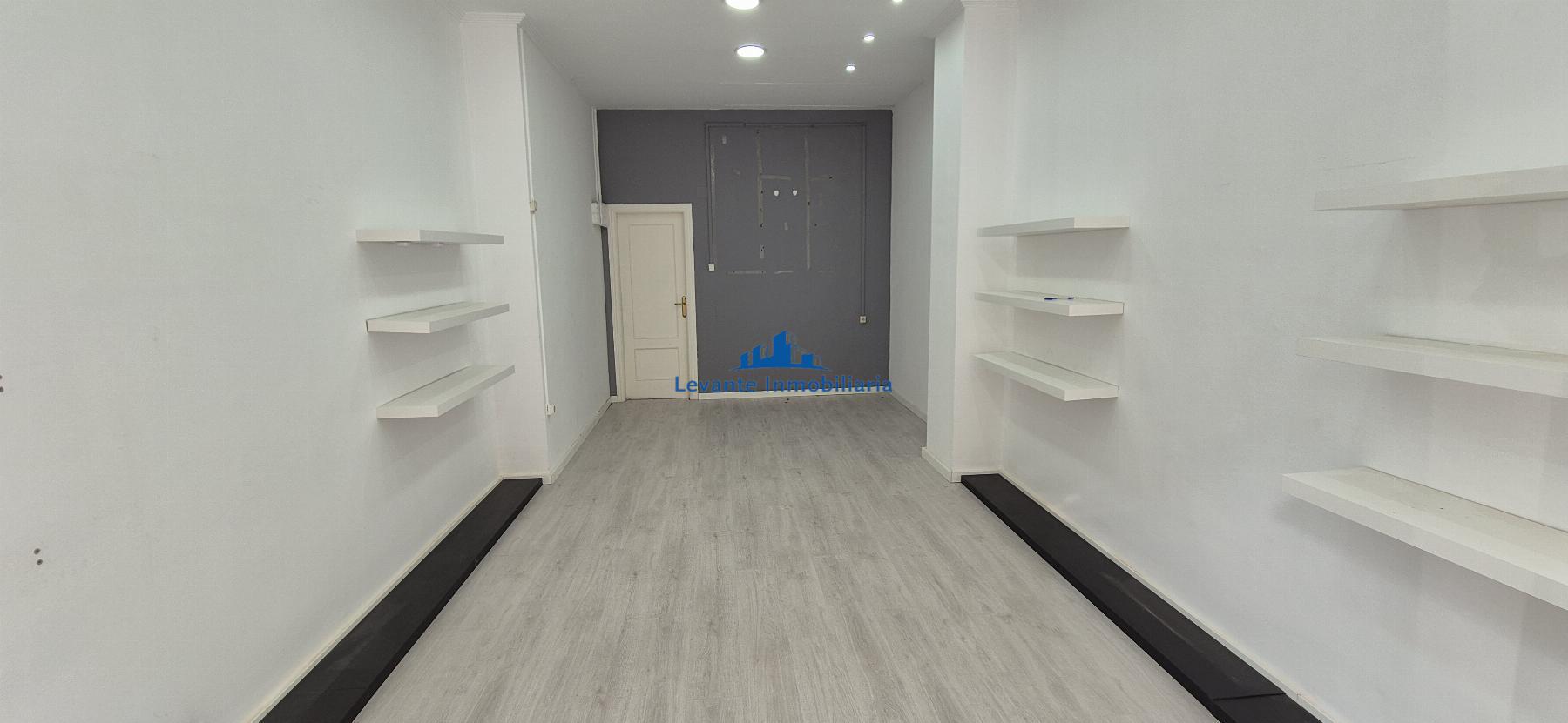 Alquiler de local en Valencia