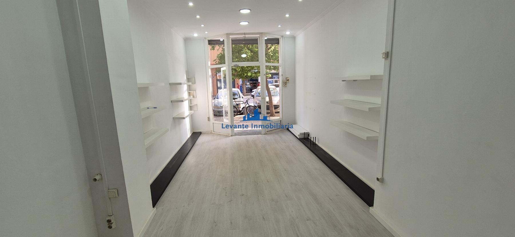 Alquiler de local en Valencia