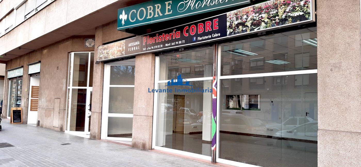 Alquiler de local comercial en Valencia