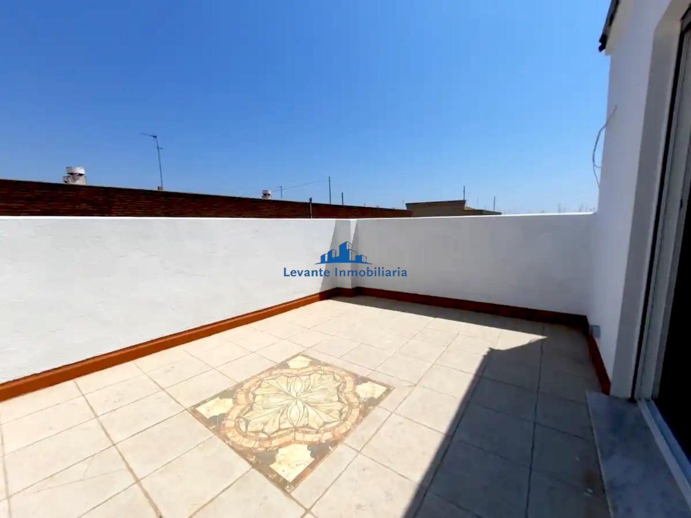 For rent of penthouse in Alfafar