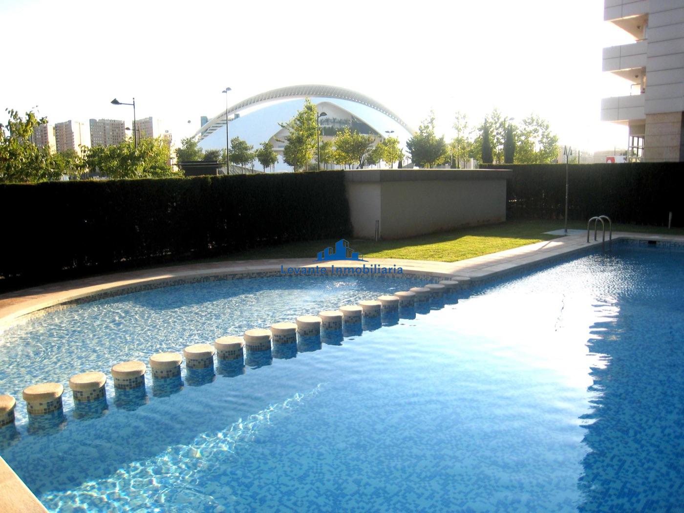 For rent of flat in Valencia