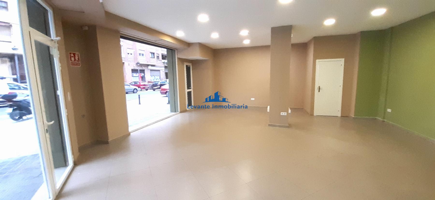 Alquiler de local comercial en Valencia