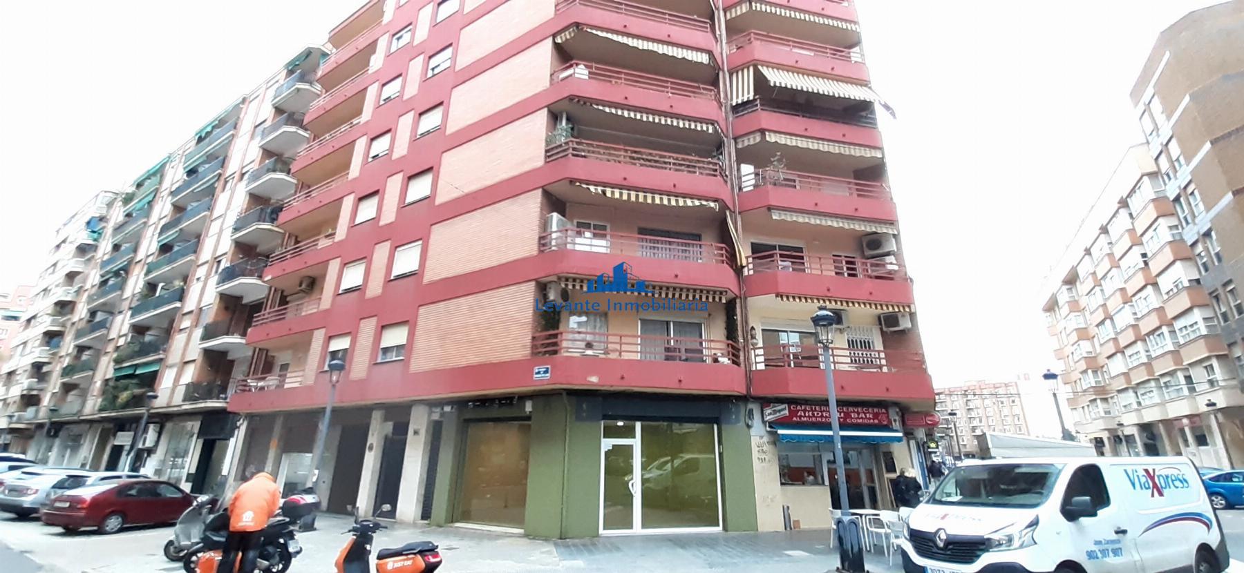 Alquiler de local comercial en Valencia