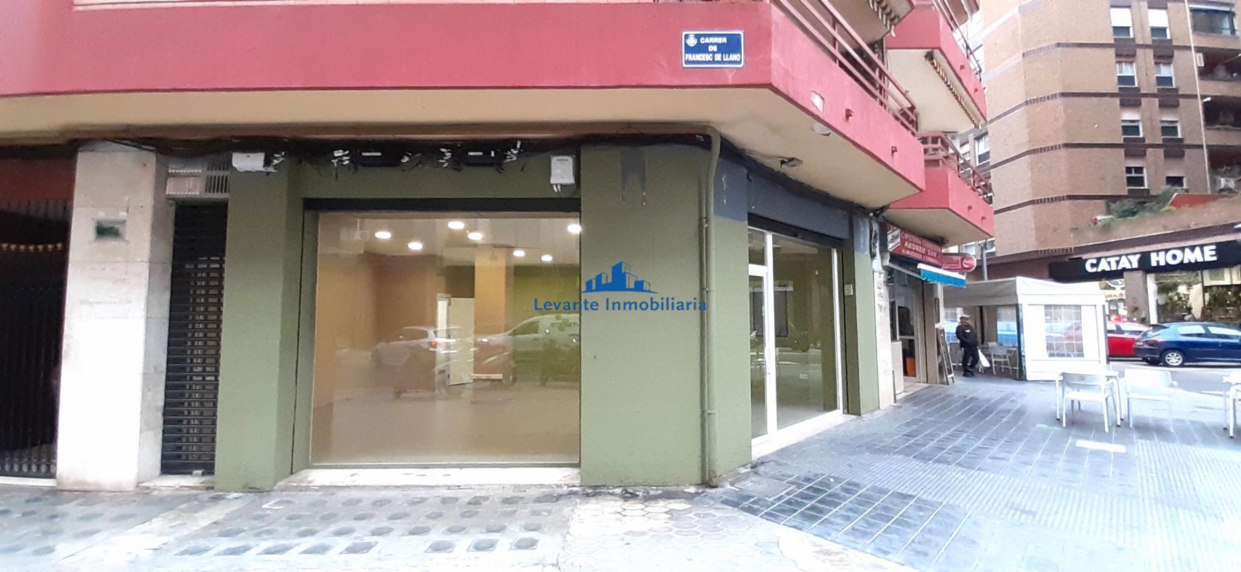 Alquiler de local comercial en Valencia