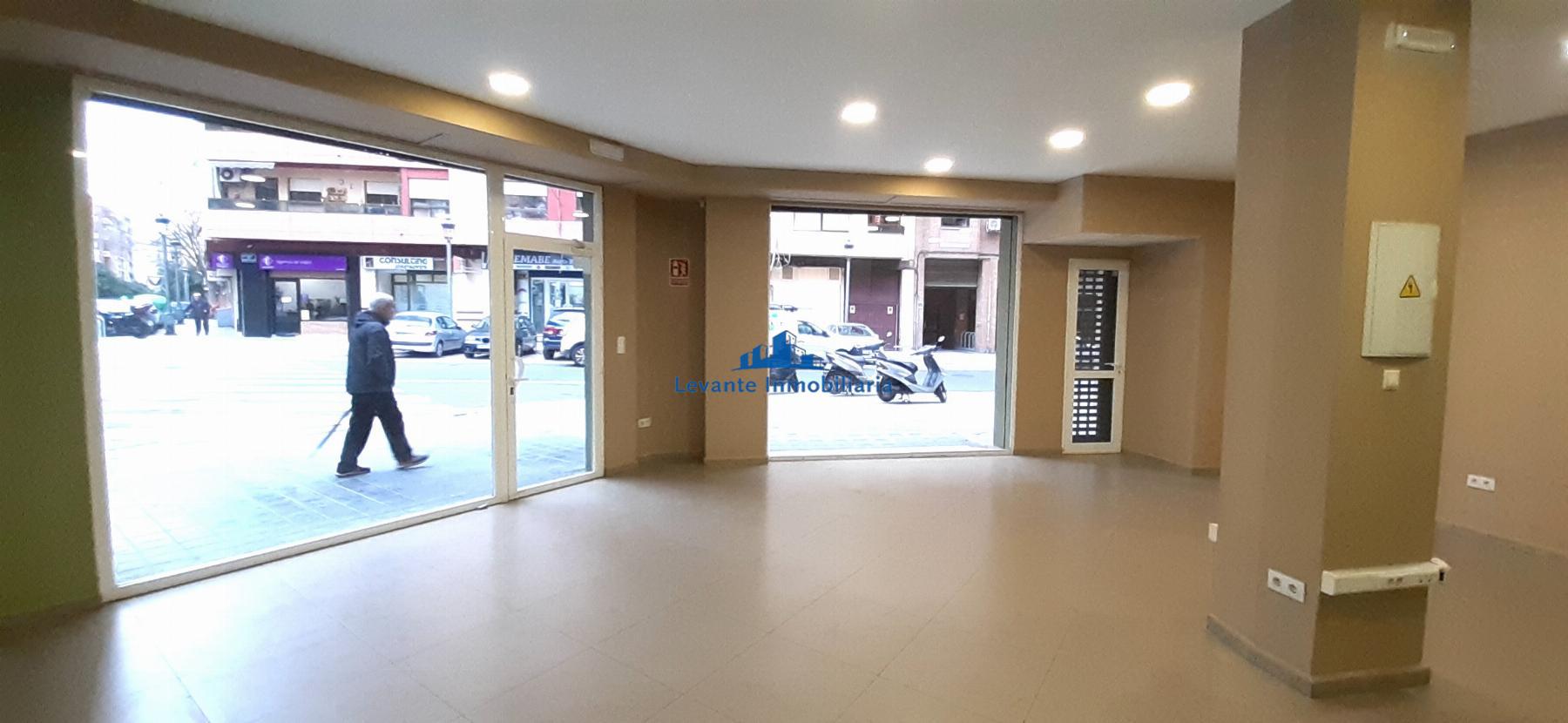 Alquiler de local comercial en Valencia