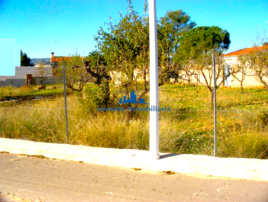 Venta de terreno en Cheste