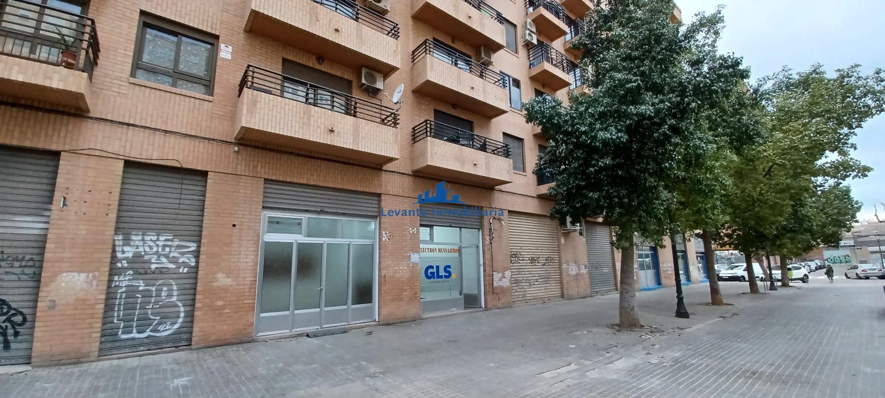 Alquiler de local comercial en Valencia