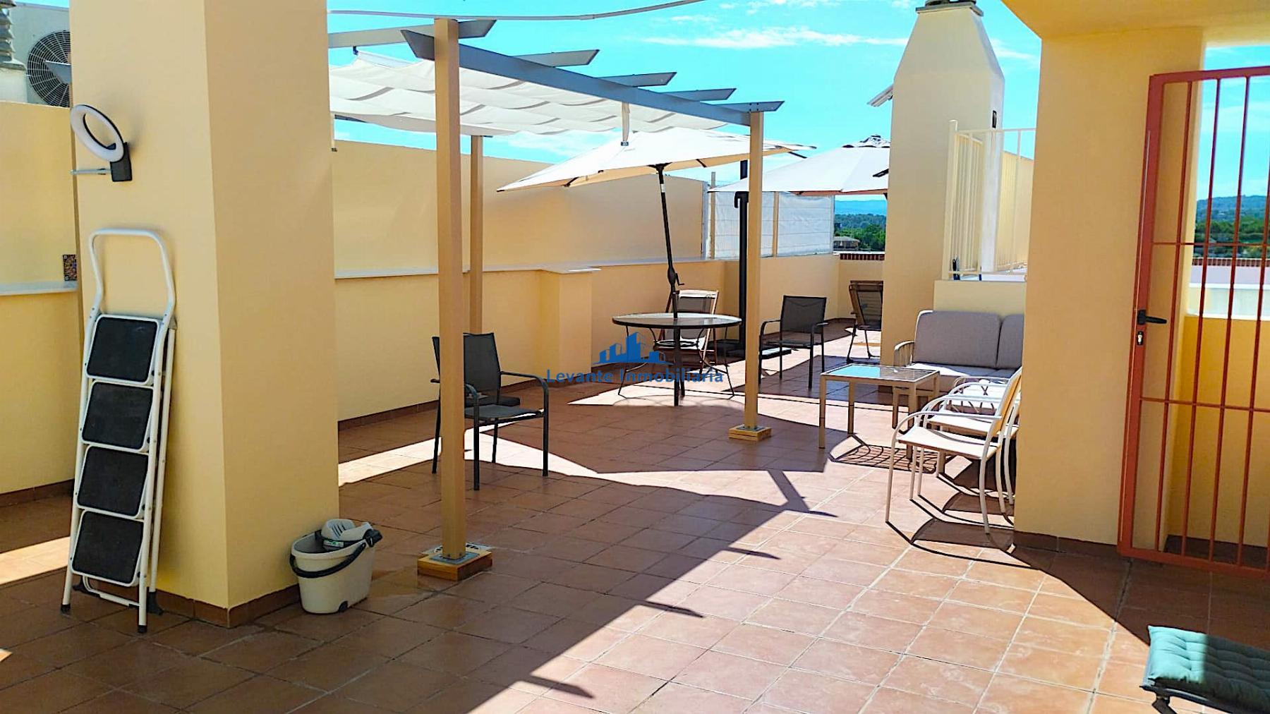 For sale of penthouse in Villamarchante
