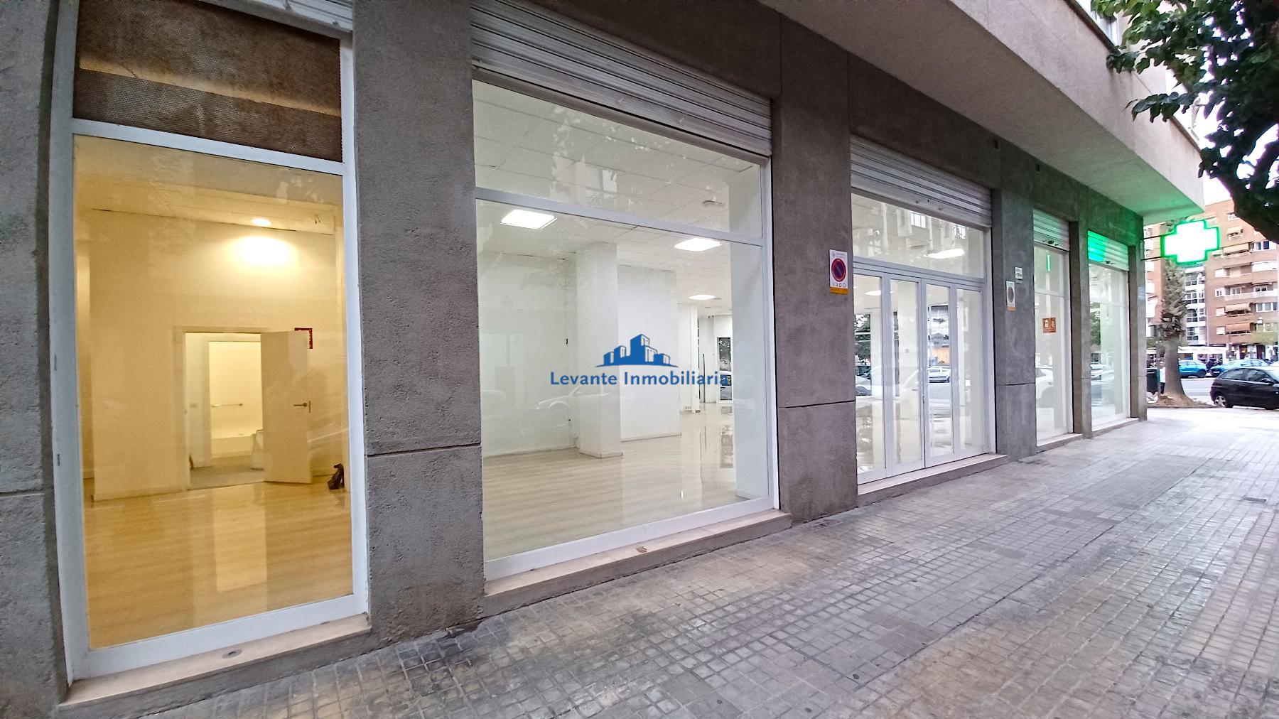 Alquiler de local comercial en Valencia