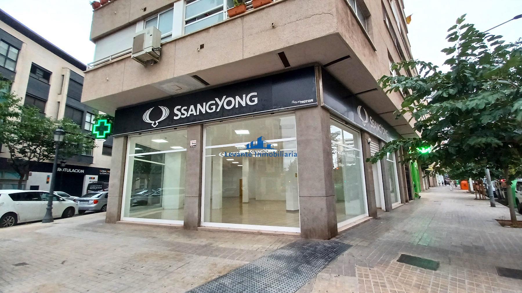 Alquiler de local comercial en Valencia