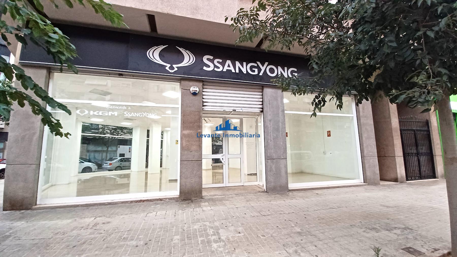 Alquiler de local comercial en Valencia
