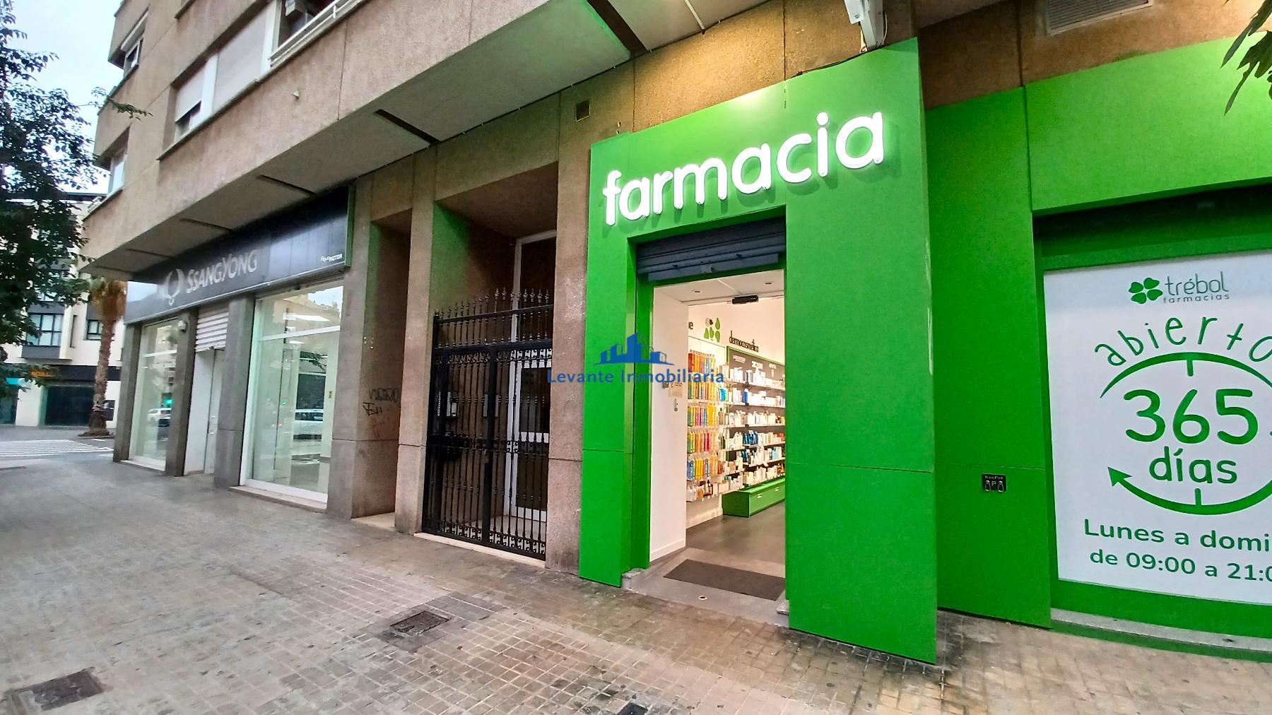 Alquiler de local comercial en Valencia