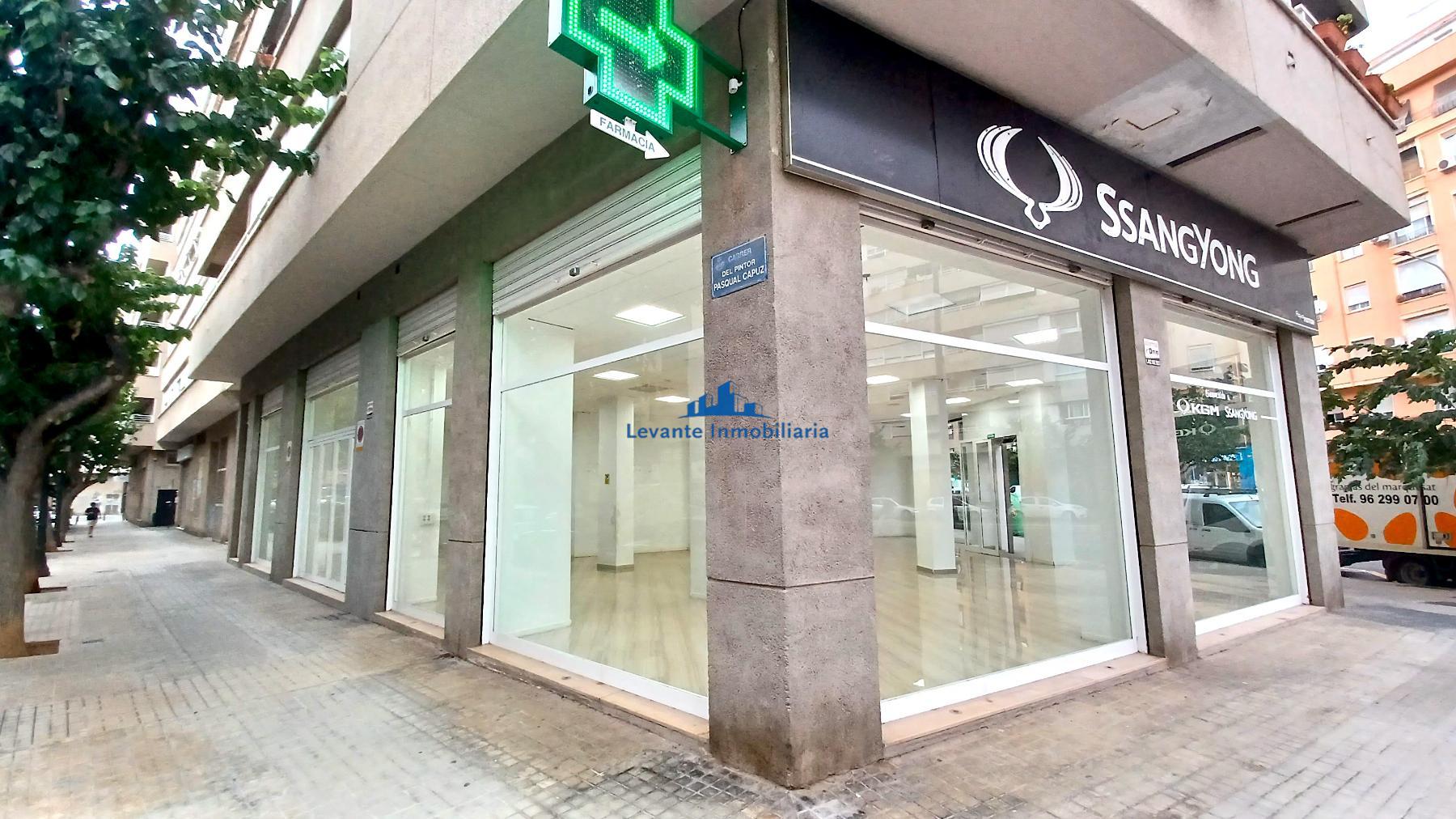 Alquiler de local comercial en Valencia