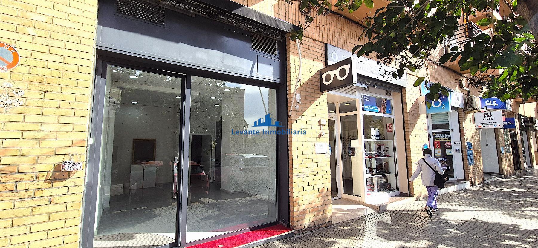 For rent of premises in Valencia