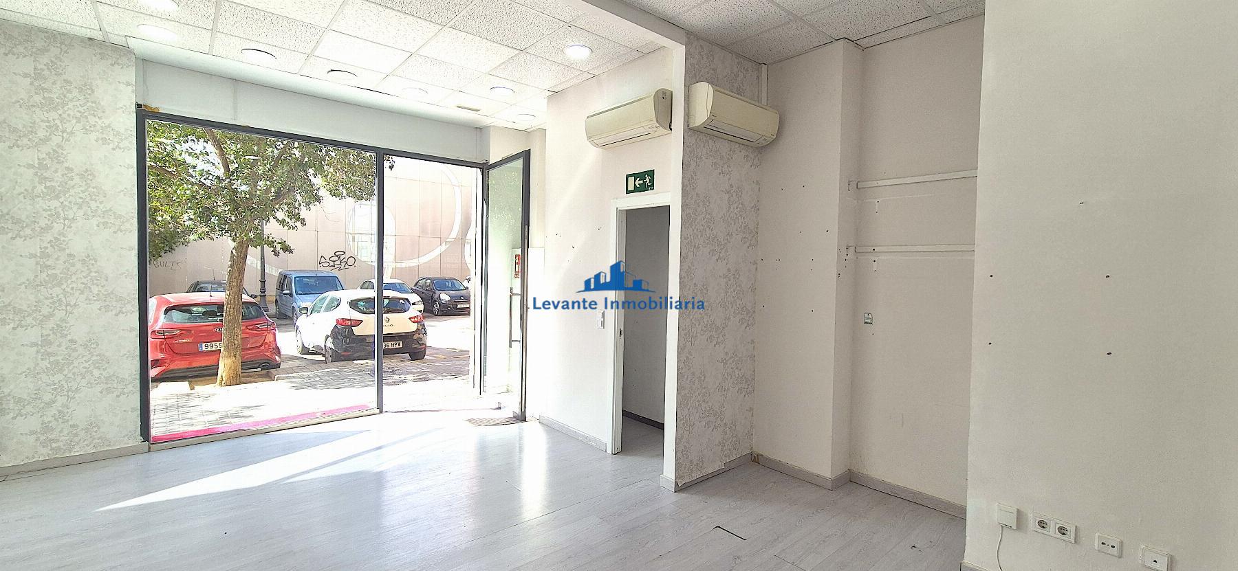 For rent of premises in Valencia