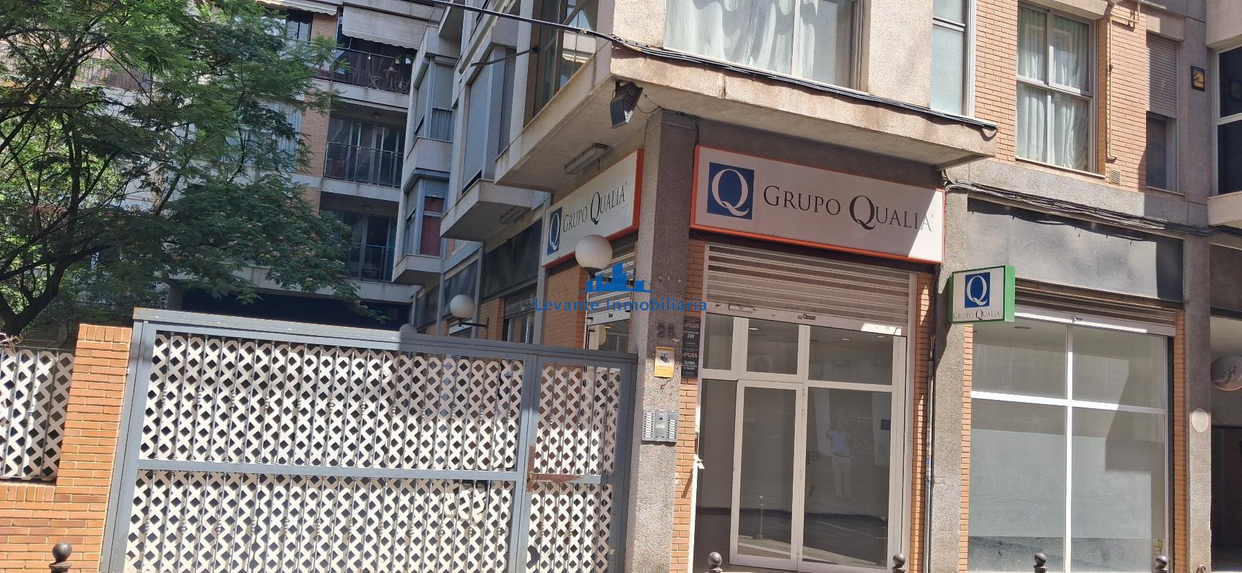 Alquiler de local en Valencia