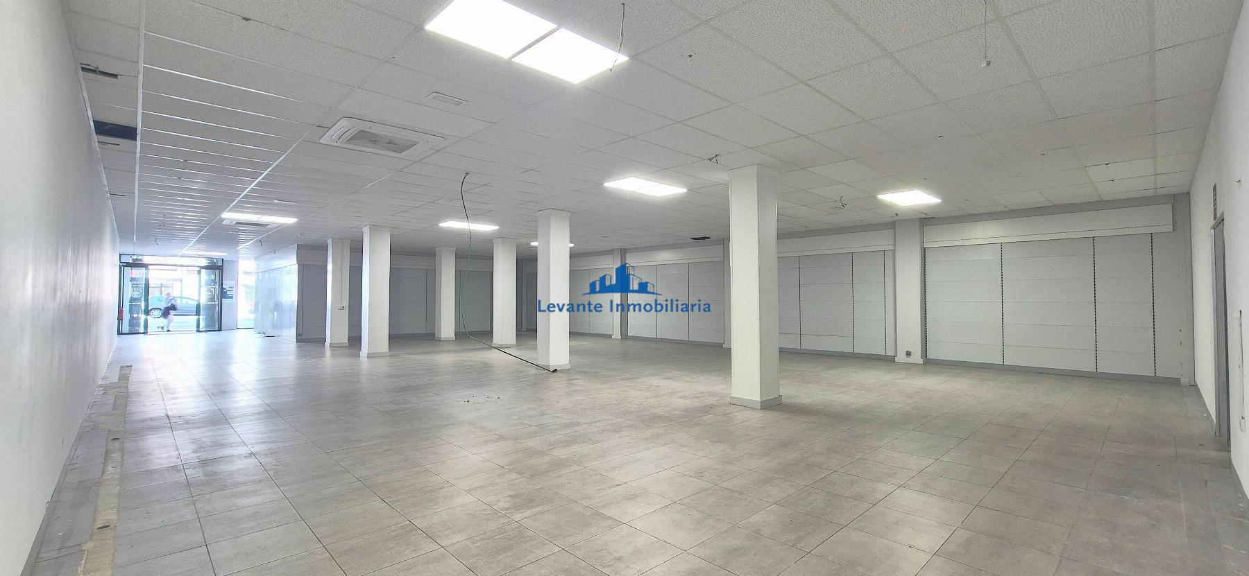 Alquiler de local en Valencia