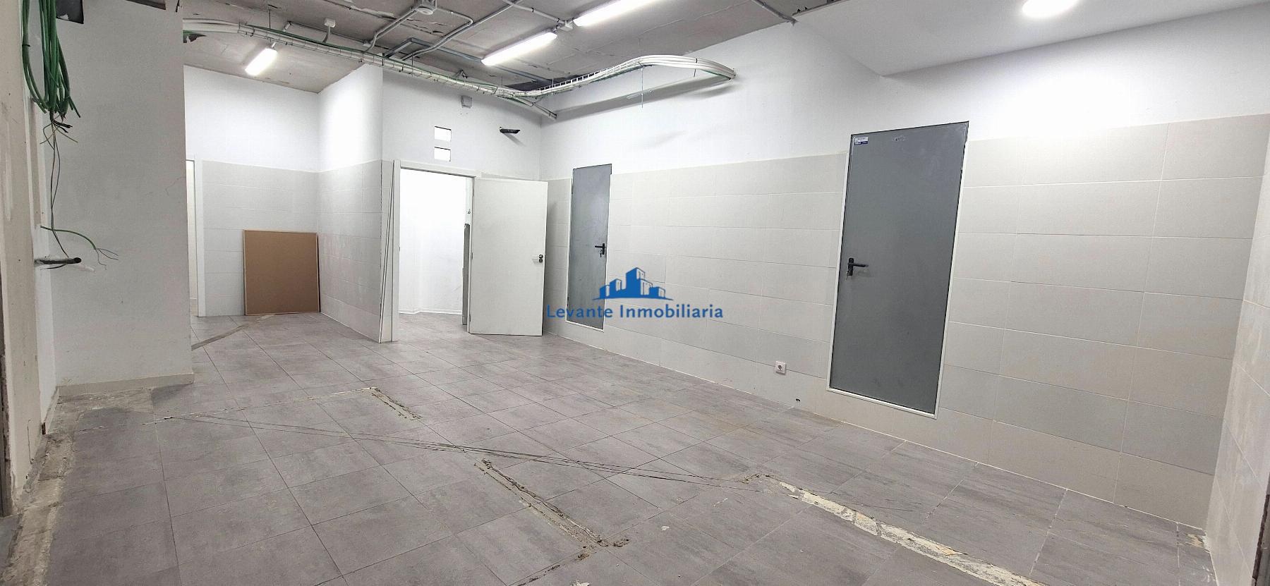 Alquiler de local en Valencia