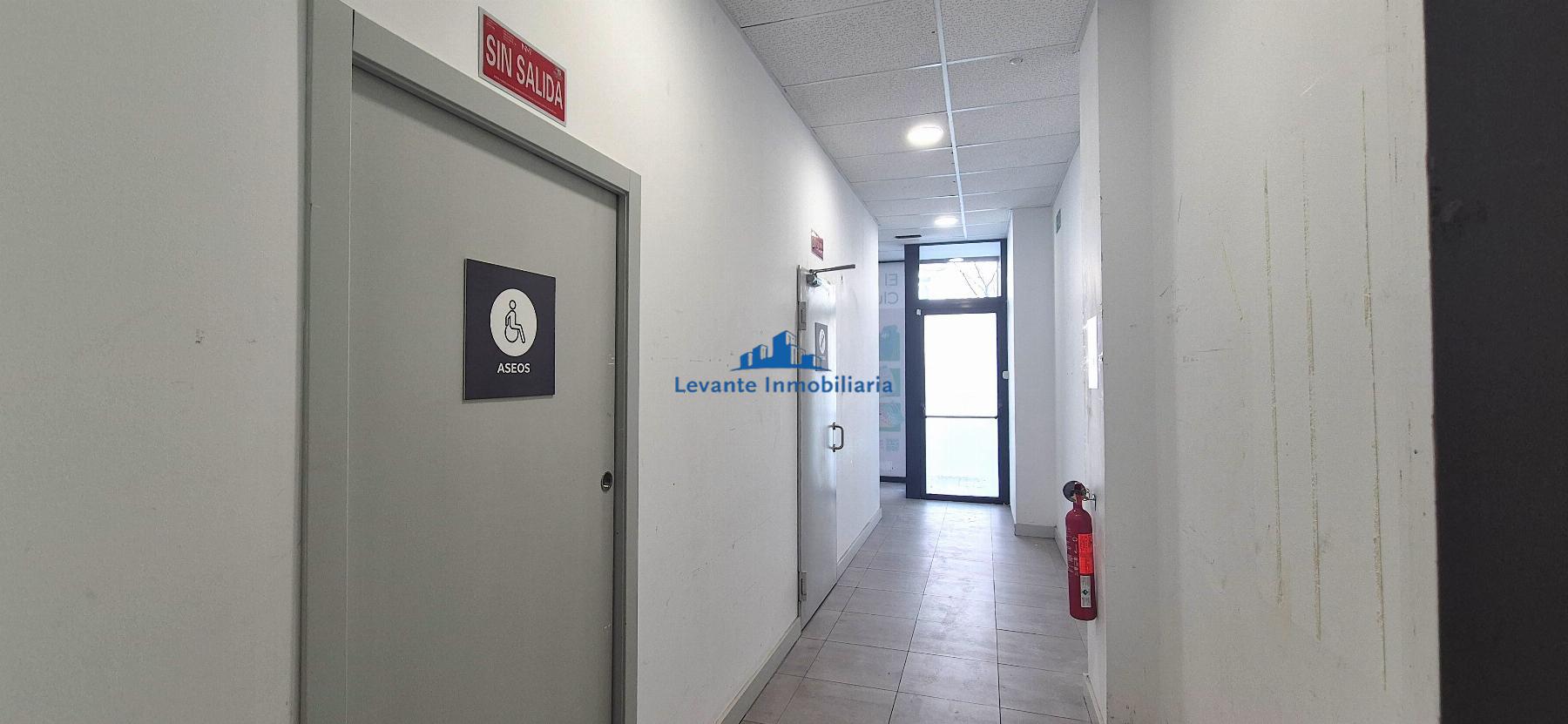 Alquiler de local en Valencia