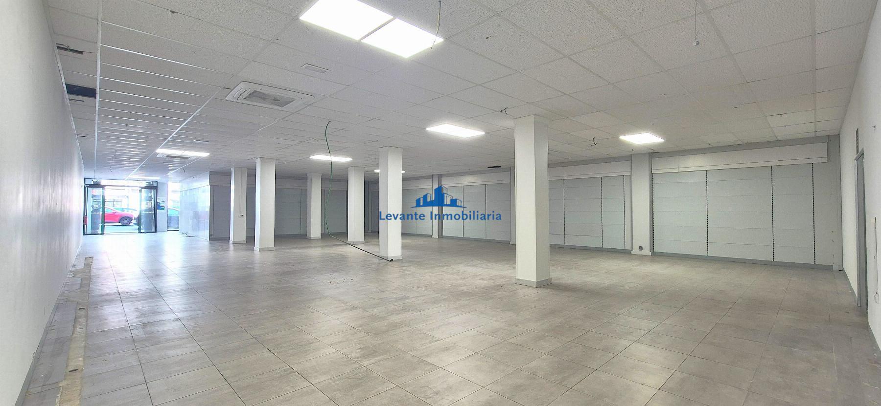 Alquiler de local en Valencia