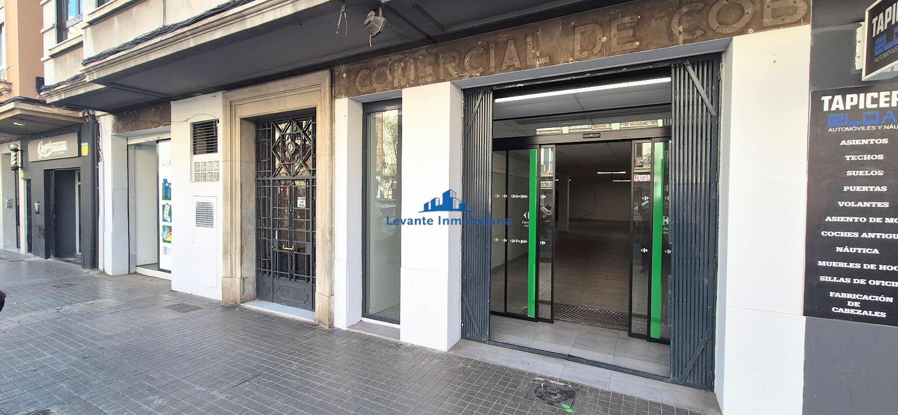 Alquiler de local en Valencia