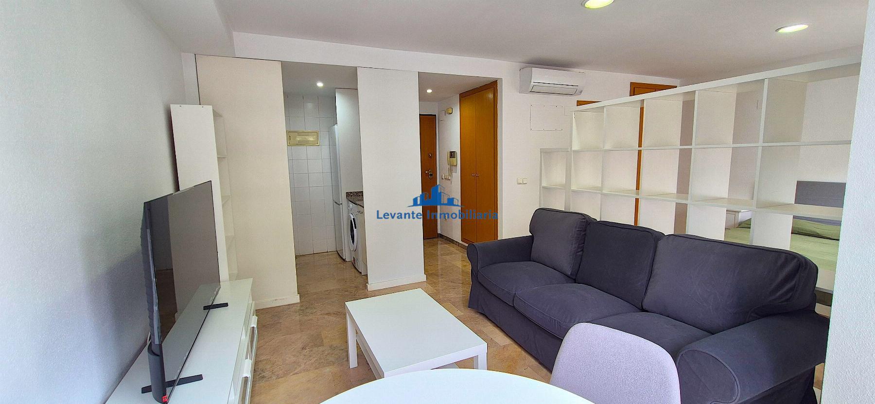 Alquiler de estudio en Valencia