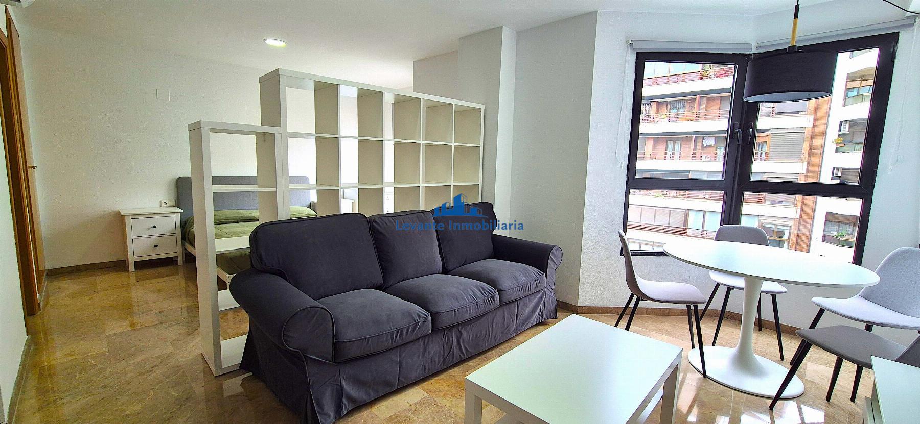 Alquiler de estudio en Valencia