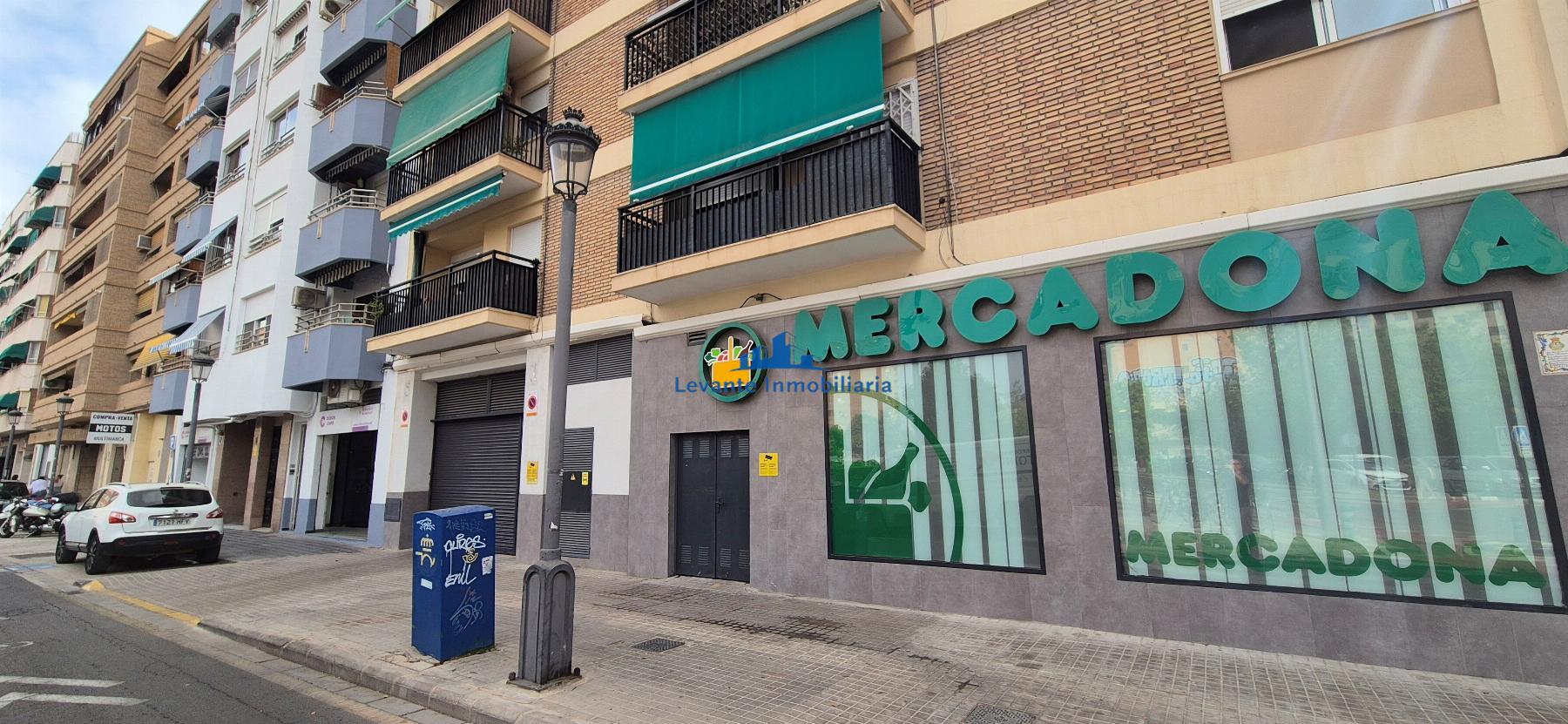 Alquiler de local en Valencia