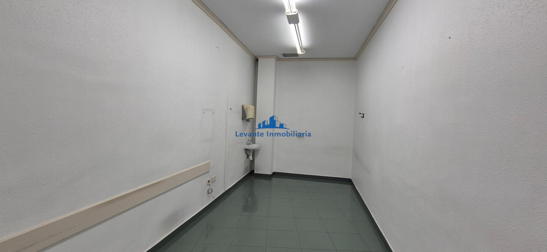 Alquiler de local en Valencia