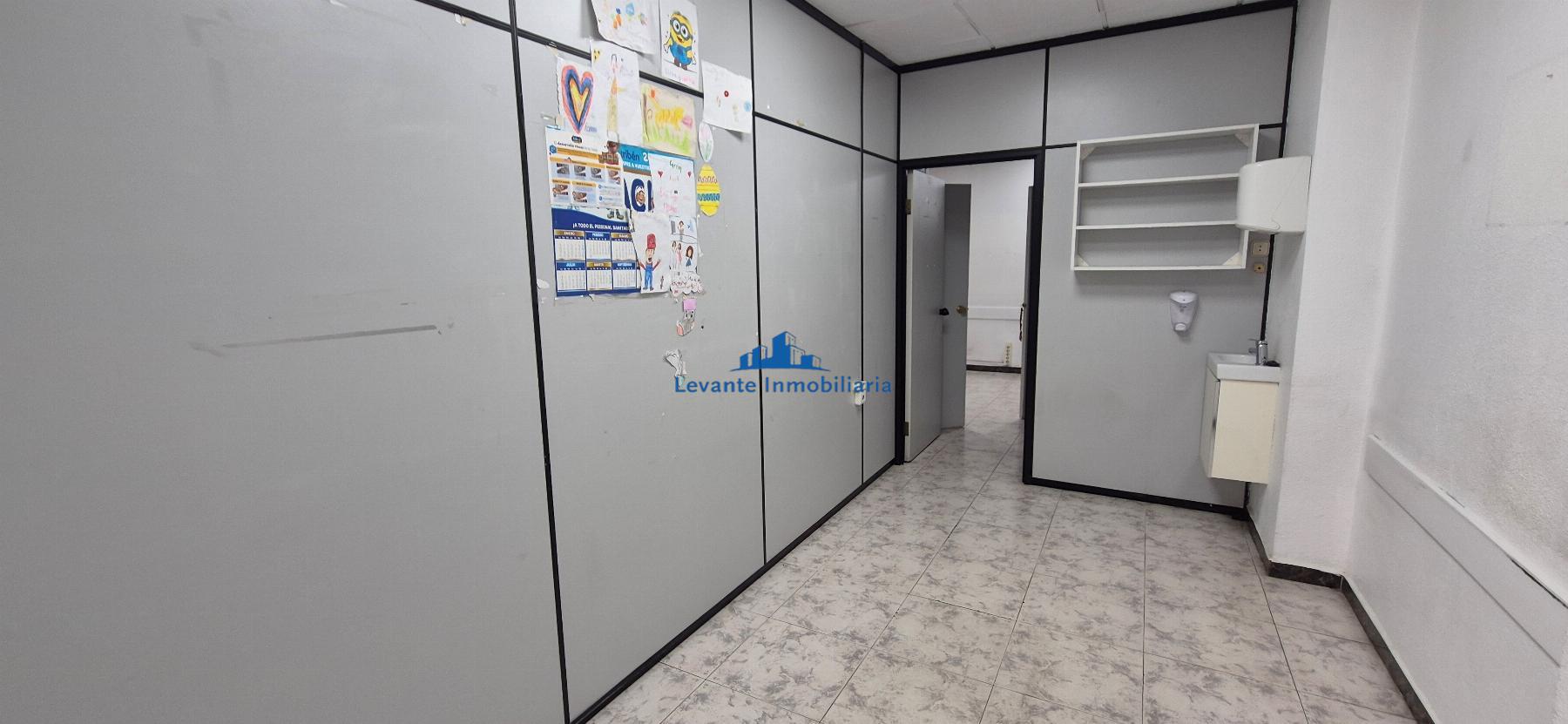 Alquiler de local en Valencia