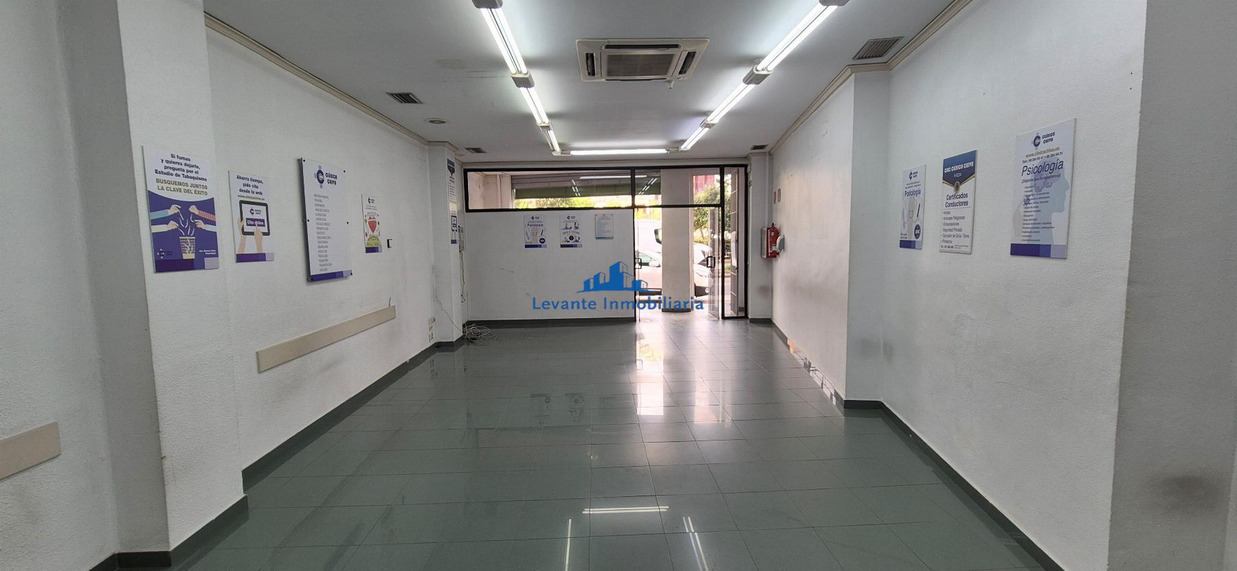 Alquiler de local en Valencia