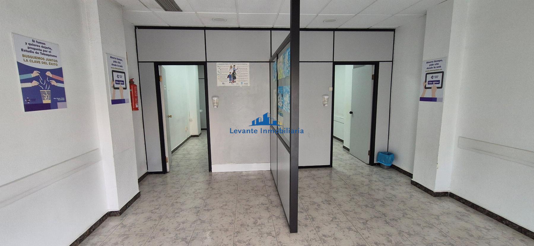 Alquiler de local en Valencia