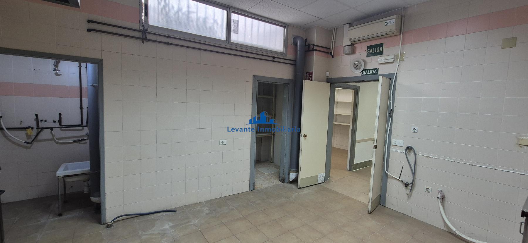Alquiler de local en Valencia