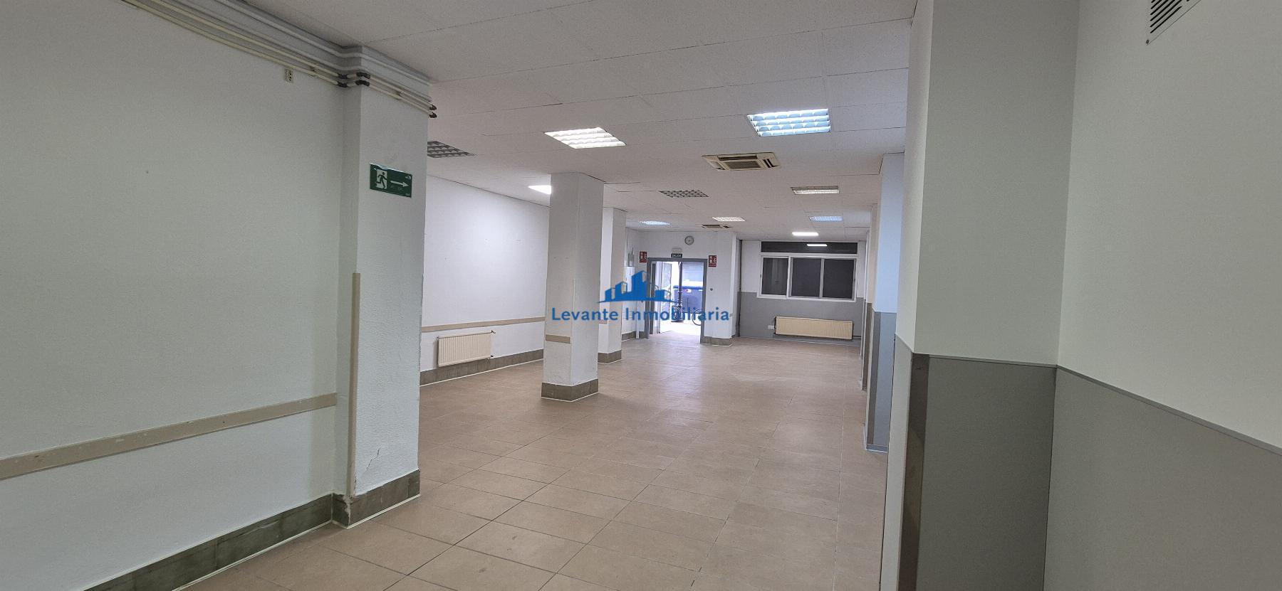 Alquiler de local en Valencia