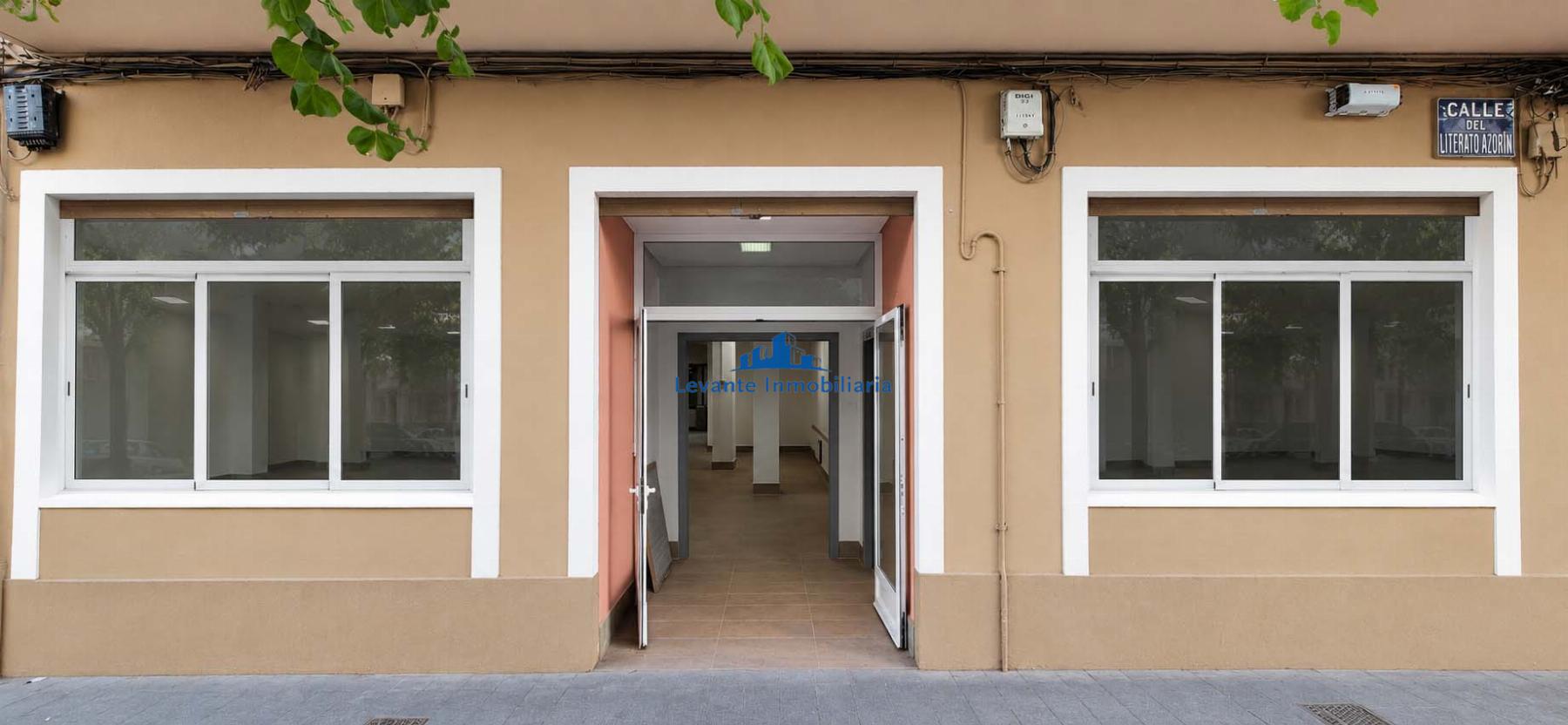 Alquiler de local en Valencia