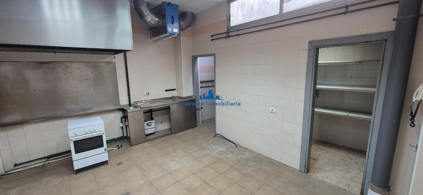 Alquiler de local en Valencia