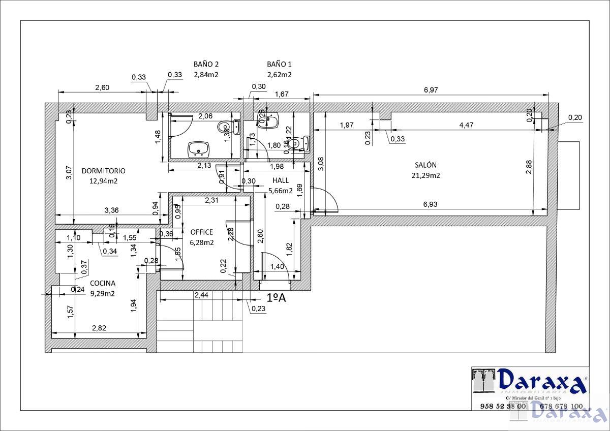 For sale of flat in Alfacar