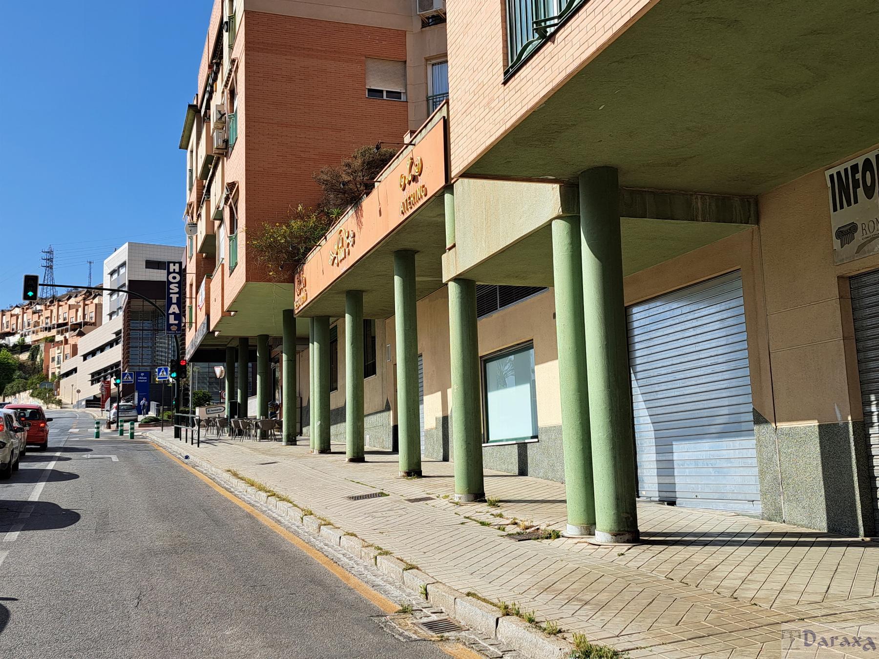 Alquiler de local comercial en Granada