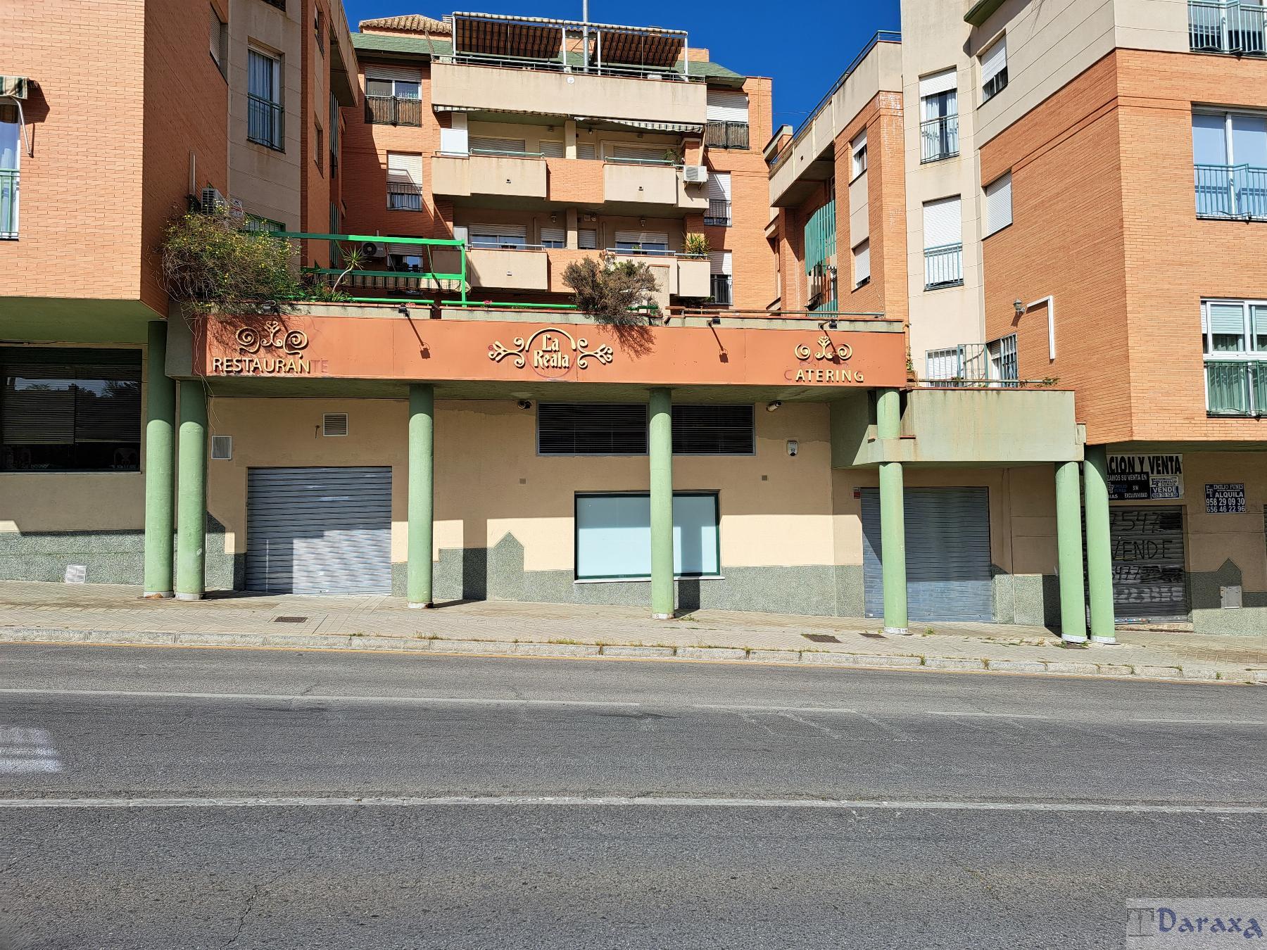 Alquiler de local comercial en Granada