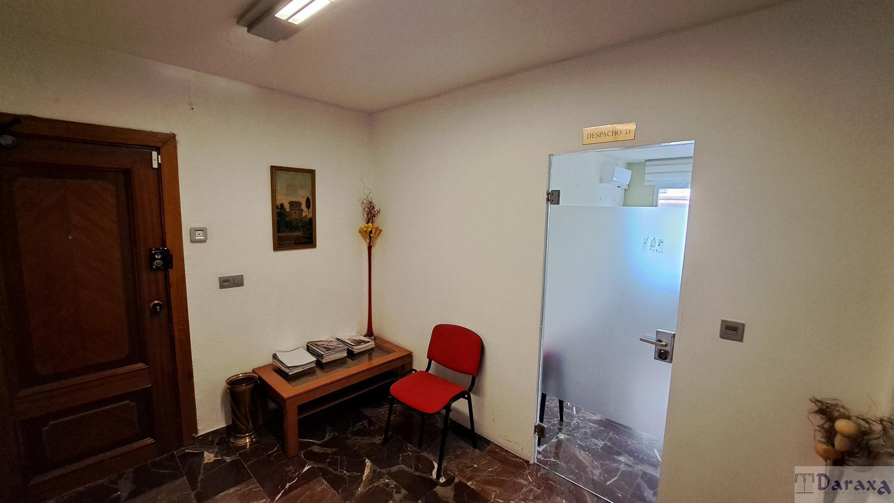 Alquiler de oficina en Granada