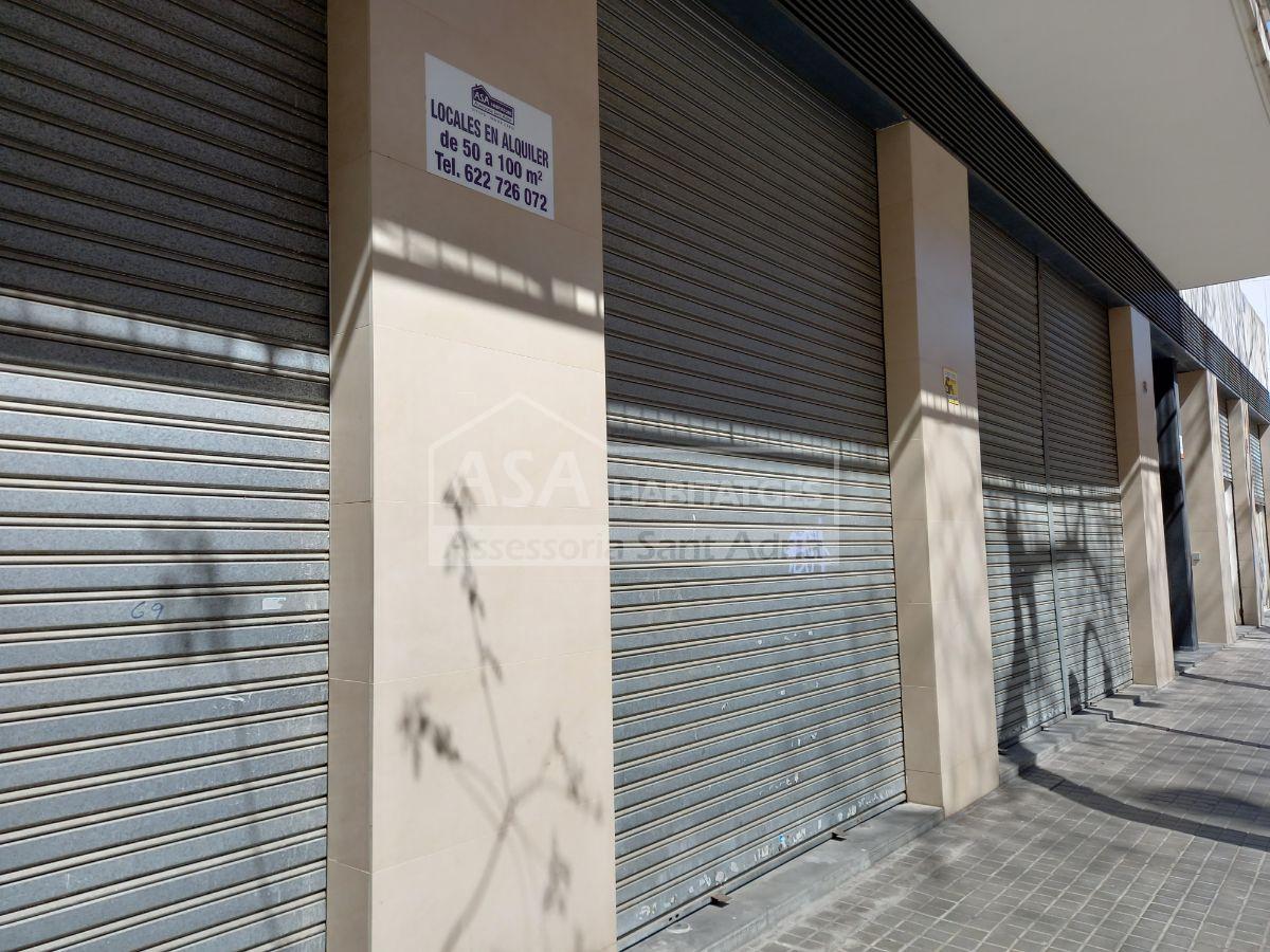 For rent of commercial in Sant Adrià de Besòs
