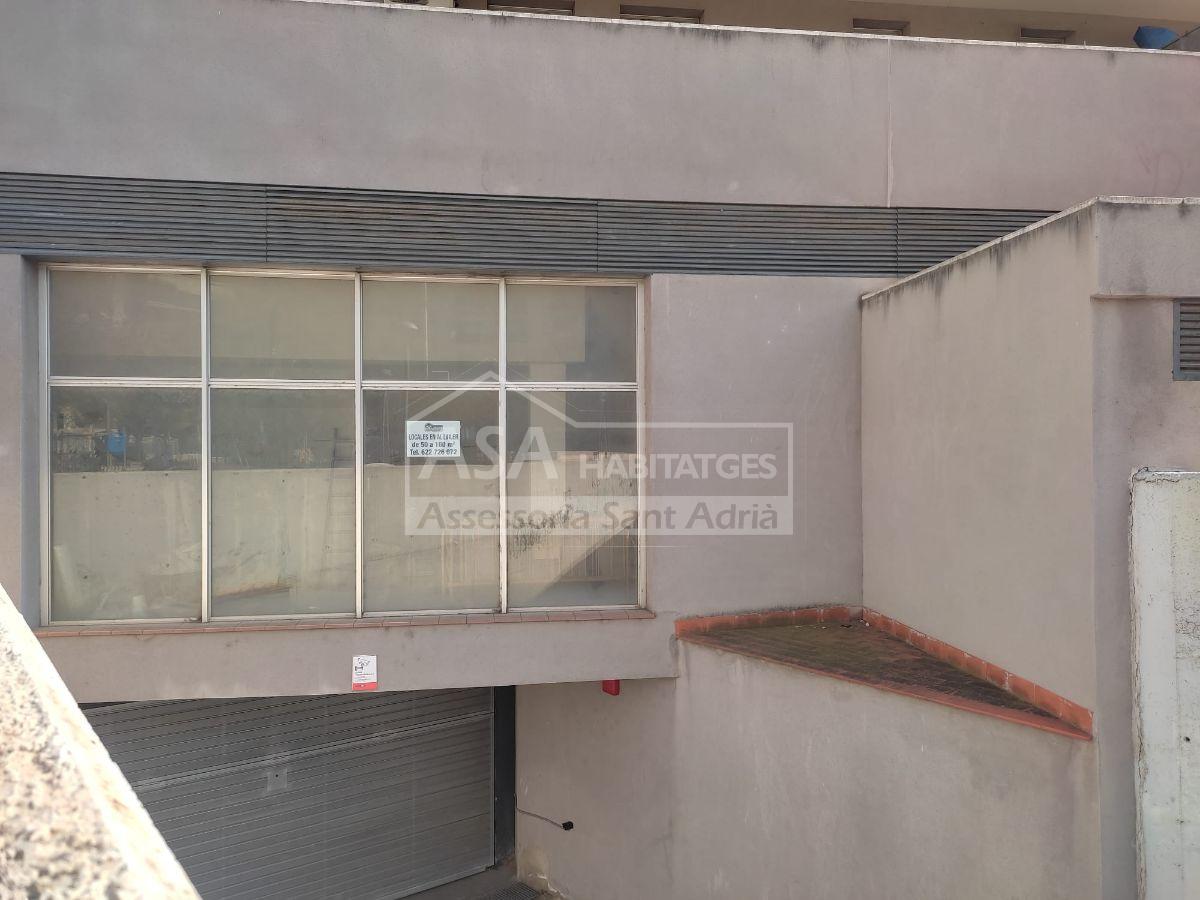 Alquiler de local comercial en Sant Adrià de Besòs