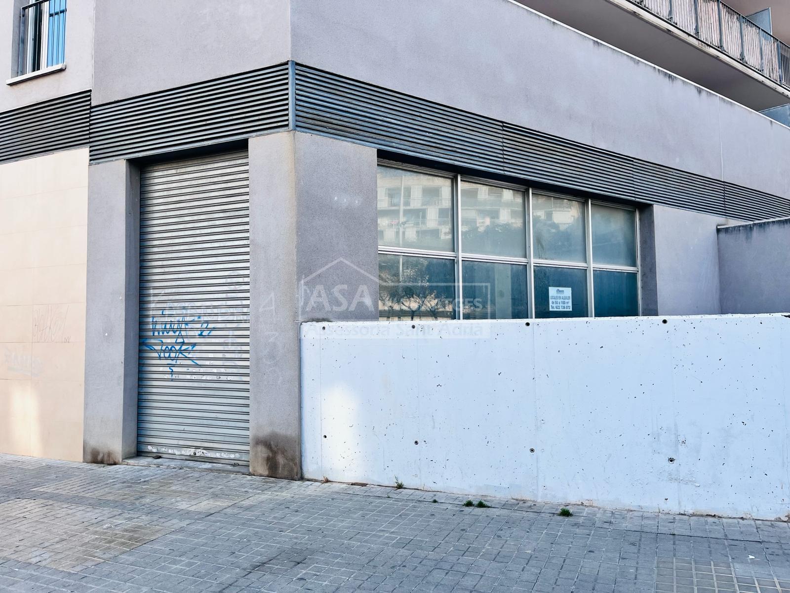 Alquiler de local comercial en Sant Adrià de Besòs