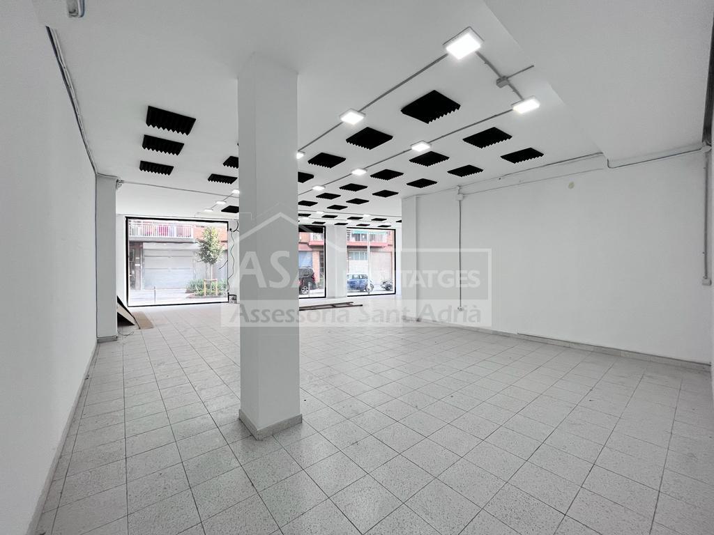 Alquiler de local comercial en Sant Adrià de Besòs