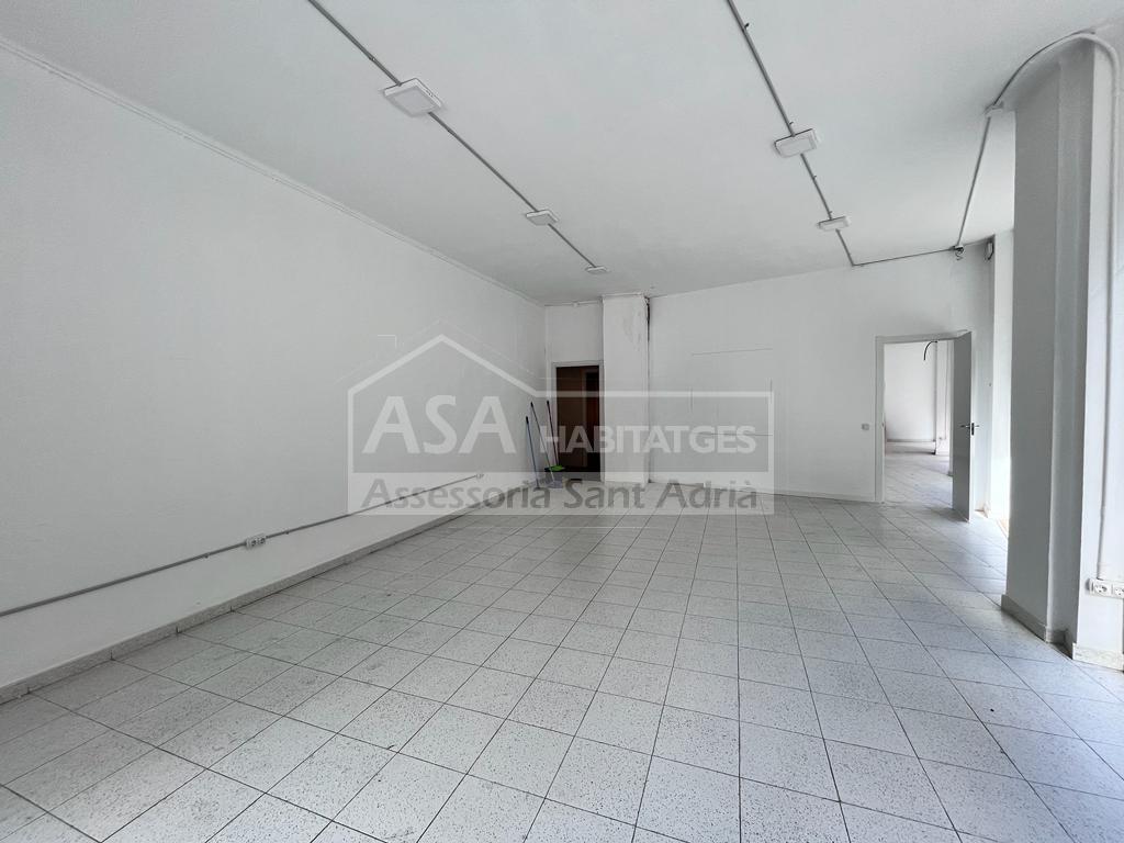 Alquiler de local comercial en Sant Adrià de Besòs
