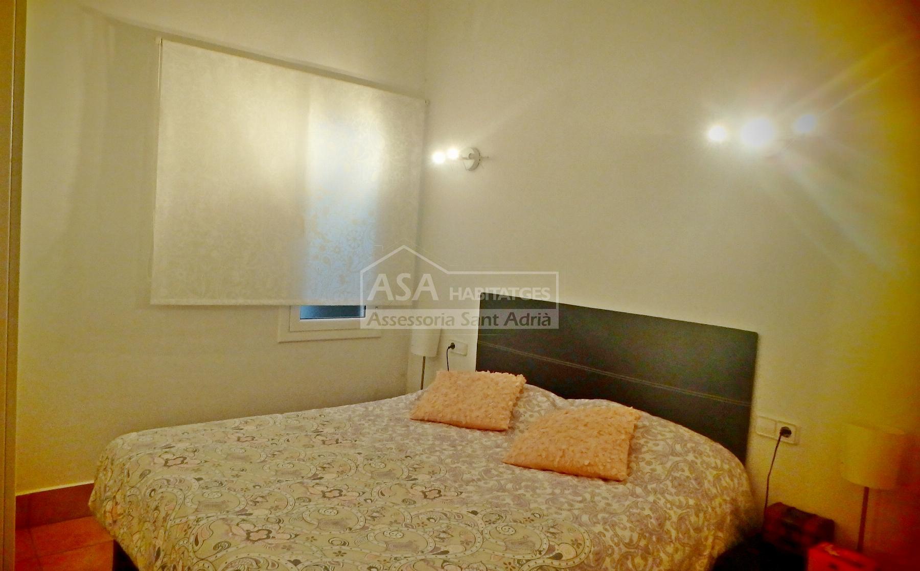 For rent of flat in Sant Adrià de Besòs