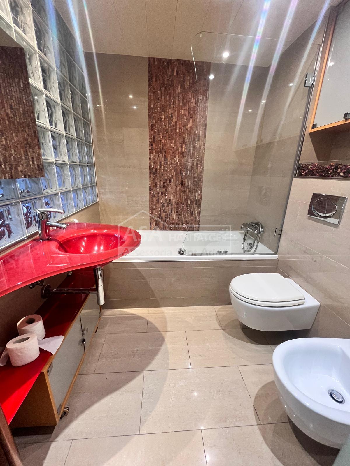 Baño suite