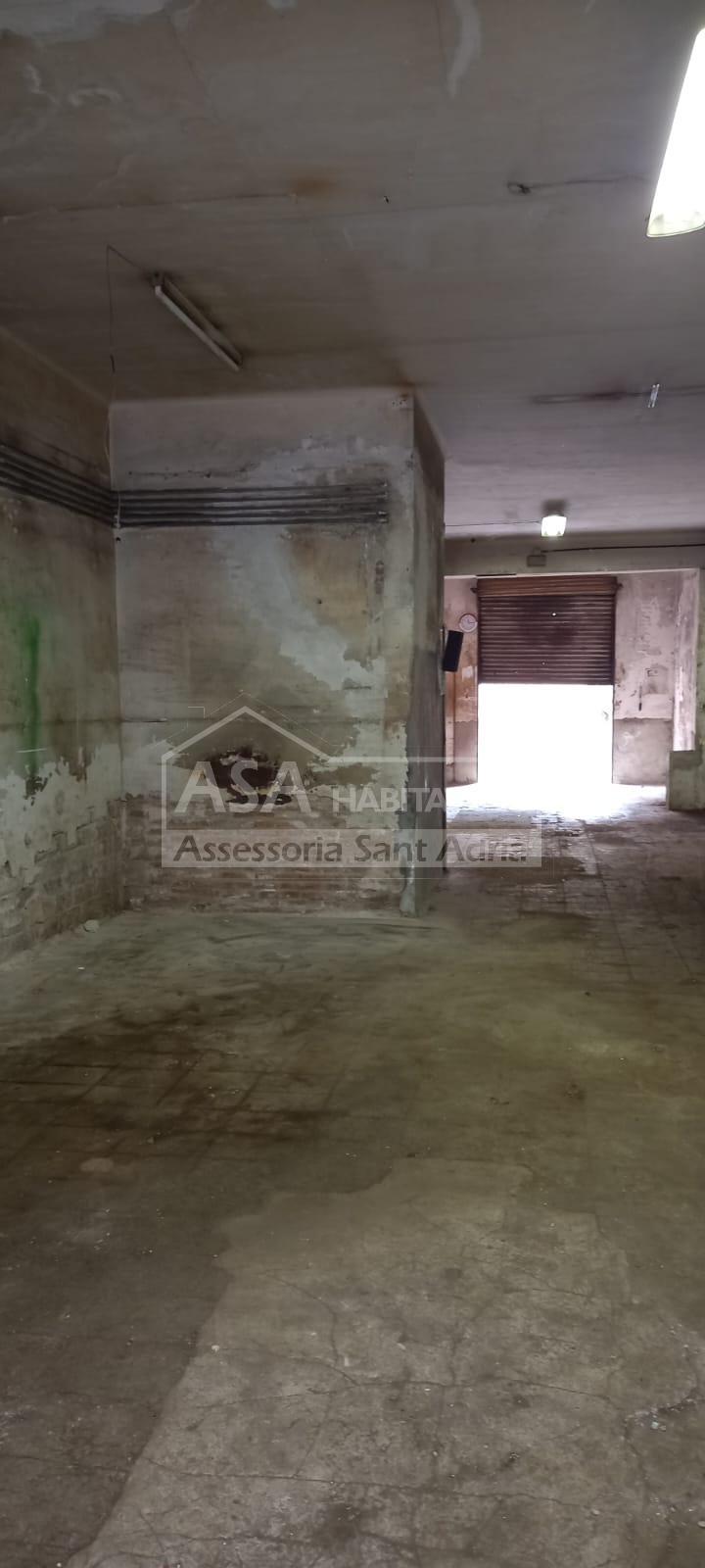 Alquiler de local comercial en Sant Adrià de Besòs