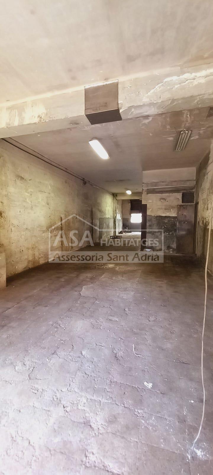 Alquiler de local comercial en Sant Adrià de Besòs