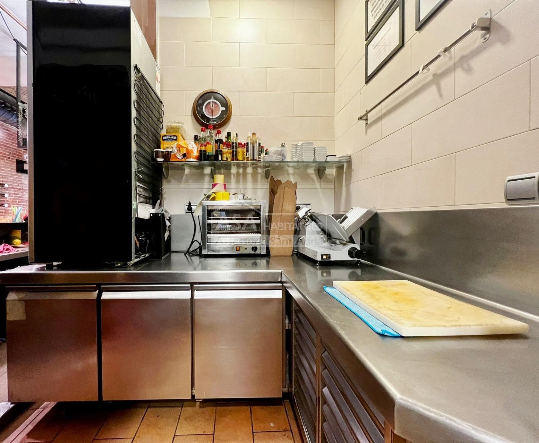 Traspaso de local en Sant Adrià de Besòs